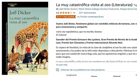 La muy catastrófica visita al zoo La muy catastrófica visita al zoo