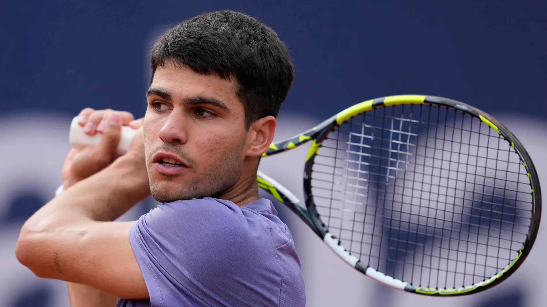 Carlos Alcaraz en el Trofeo Conde de Godó Carlos Alcaraz en el Trofeo Conde de Godó