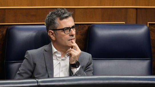 El ministro de Justicia, F&eacute;lix Bola&ntilde;os