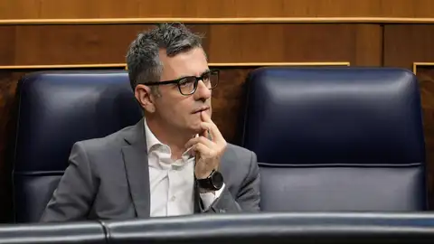 El ministro de Justicia, Félix Bolaños El ministro de Justicia, Félix Bolaños