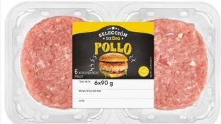 Salmonella en hamburguesas de pollo de DIA