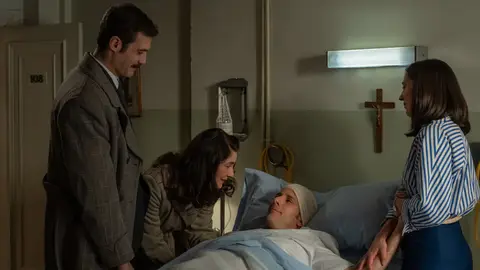 Luis, Luz, Joaquín y Digna en el capítulo 292 de Sueños de libertad Luis, Luz, Joaquín y Digna en el capítulo 292 de Sueños de libertad