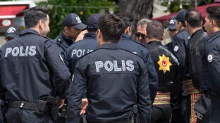 Imagen de archivo de la Polic&iacute;a de Turqu&iacute;a