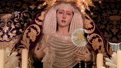 El robo de joyas a la Virgen del Mayor Dolor conmociona a Granada en plena Semana Santa