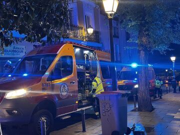  Dos heridos por arma blanca en el cuello en una agresión en el barrio madrileño de Lavapiés