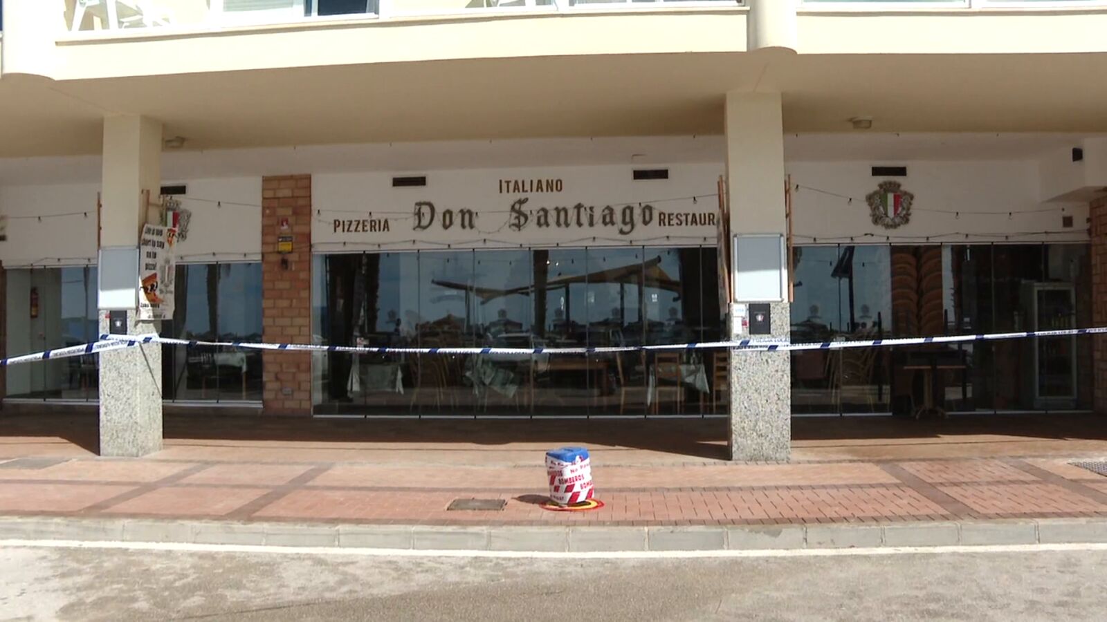Un testigo del atropello mortal en Fuengirola: 