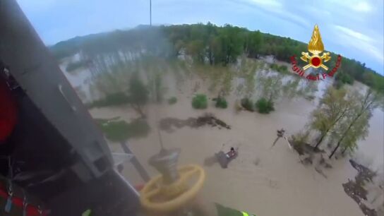 Inundaciones Italia