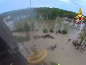 Inundaciones Italia