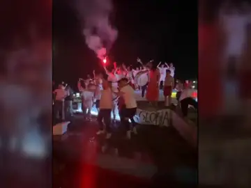 La fiesta del Chiclana en la fuente La fiesta del Chiclana en la fuente