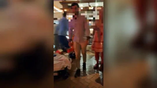 Los momentos de angustia y horror tras el atropello múltiple en Fuengirola Los momentos de angustia y horror tras el atropello múltiple en Fuengirola