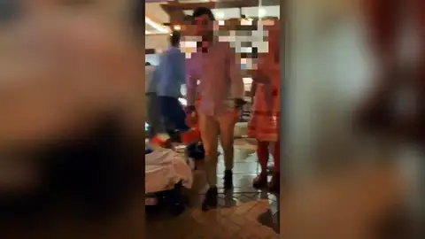 Los momentos de angustia y horror tras el atropello múltiple en Fuengirola Los momentos de angustia y horror tras el atropello múltiple en Fuengirola