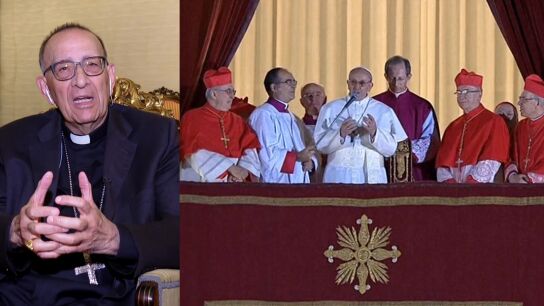 El arzobispo de Barcelona sobre la muerte del Papa.