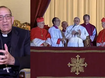 El arzobispo de Barcelona sobre la muerte del Papa. El arzobispo de Barcelona sobre la muerte del Papa.