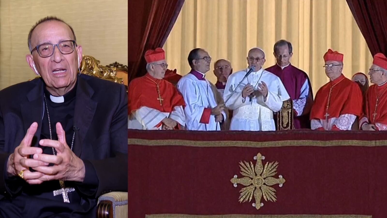 El cardenal y arzobispo de Barcelona, Juan José Omella: 
