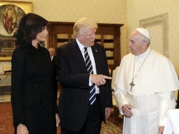 Donald y Melania Trump.