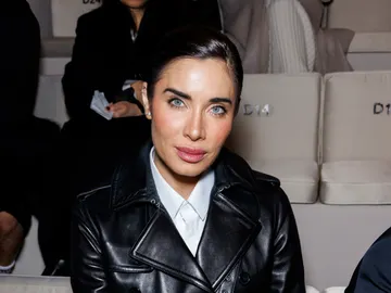 Pilar Rubio, en un desfile en París Pilar Rubio, en un desfile en París