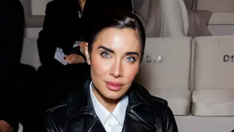 Pilar Rubio, en un desfile en París Pilar Rubio, en un desfile en París