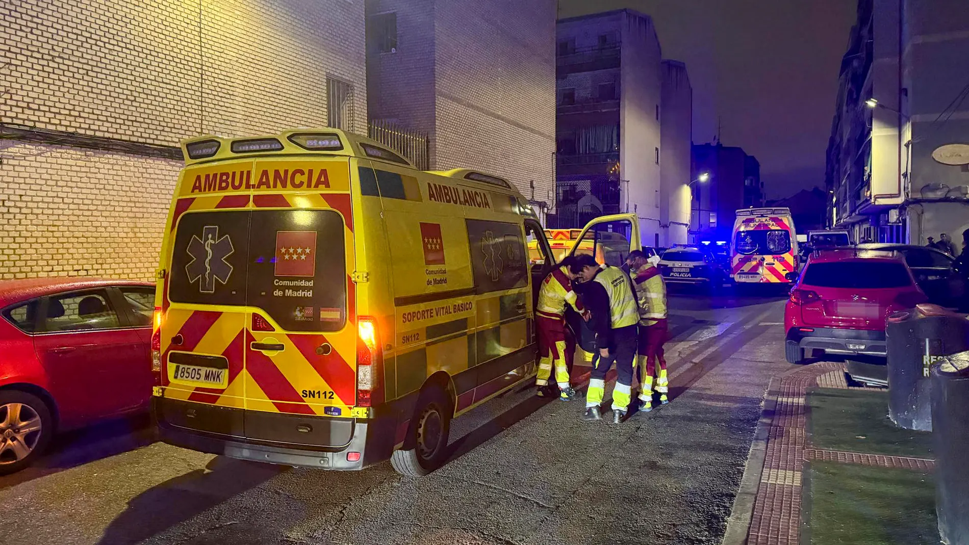 Un policía dispara a un hombre armado tras un intento de atraco en Torrejón de Ardoz, Madrid Un policía dispara a un hombre armado tras un intento de atraco en Torrejón de Ardoz, Madrid