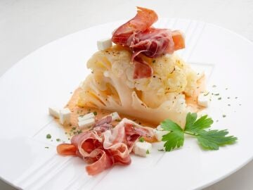 Karlos Argui&ntilde;ano: receta facil&iacute;sima y sensacional de coliflor asada