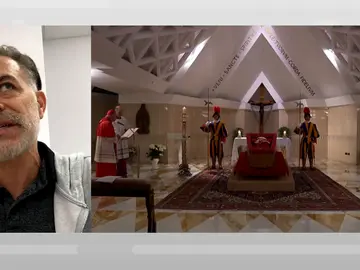 Luto por el papa Francisco. Luto por el papa Francisco.