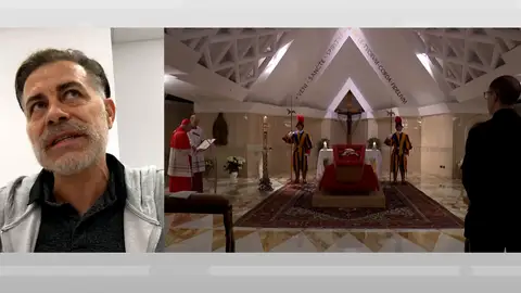 Luto por el papa Francisco. Luto por el papa Francisco.