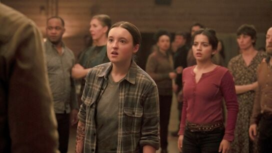 Bella Ramsey como Ellie en la temporada 2 de The Last of Us