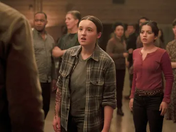 Bella Ramsey como Ellie en la temporada 2 de The Last of Us Bella Ramsey como Ellie en la temporada 2 de The Last of Us