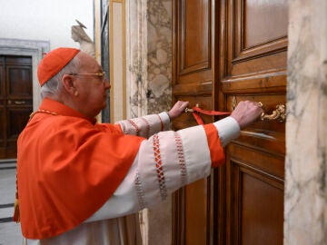 Sellan la habitación del papa Francisco