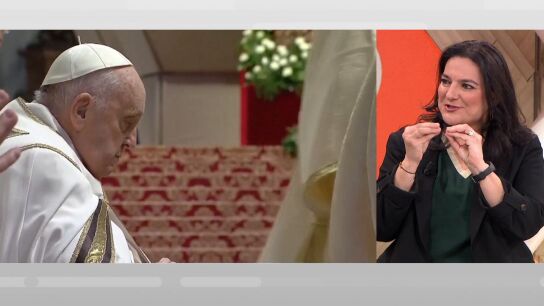 Adi&oacute;s al papa Francisco.