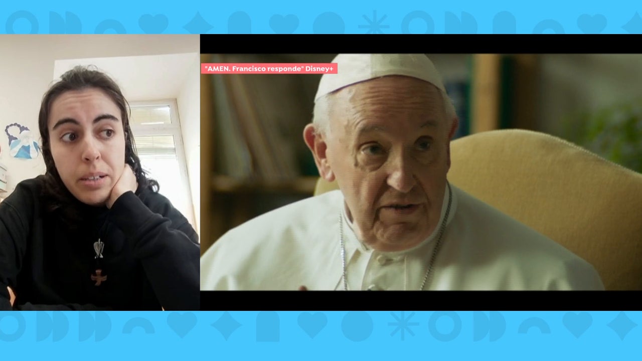 «Dios no rechaza a nadie», la charla del papa Francisco con una persona no binaria «Dios no rechaza a nadie», la charla del papa Francisco con una persona no binaria