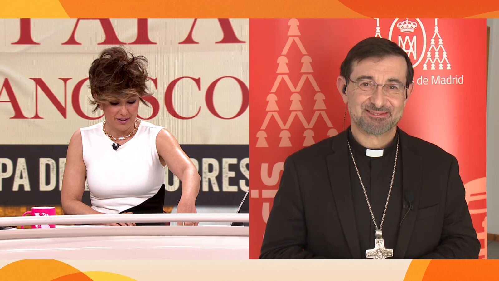 José Cobo, arzobispo de Madrid y candidato 'papable': 