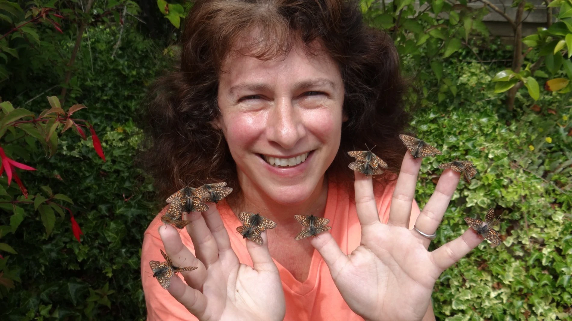 Camille Parmesan: Premio BBVA Fronteras del Conocimiento por su trabajo sobre el impacto del cambio climático en la biodiversidad Camille Parmesan: Premio BBVA Fronteras del Conocimiento por su trabajo sobre el impacto del cambio climático en la biodiversidad