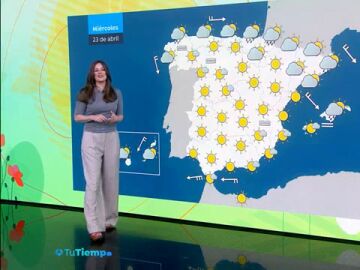 Mercedes Martín: "Vienen días de sol y temperaturas muy altas para la época"