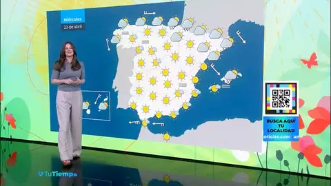Mercedes Martín: "Vienen días de sol y temperaturas muy altas para la época" Mercedes Martín: "Vienen días de sol y temperaturas muy altas para la época"