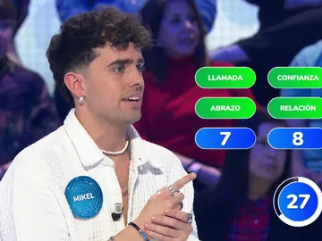 ¿La suerte del principiante? Mikel Herzog Jr., a punto de dar la sorpresa en Pasapalabra ¿La suerte del principiante? Mikel Herzog Jr., a punto de dar la sorpresa en Pasapalabra