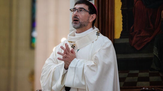 Jos&eacute; Cobo, arzobispo de Madrid