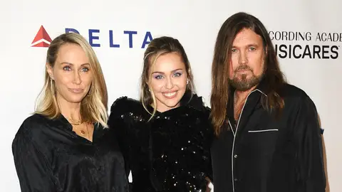 Tish Cyrus, Billy Ray Cyrus, Miley Cyrus Tish Cyrus, Billy Ray Cyrus, Miley Cyrus