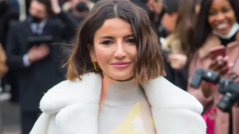 Alexandra Pereira, en la Semana de la Moda en París Alexandra Pereira, en la Semana de la Moda en París