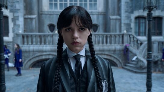 Jenna Ortega en la temporada 2 de Mi&eacute;rcoles