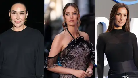 Vicky Martín Berrocal, Helen Lindes y María Pombo Vicky Martín Berrocal, Helen Lindes y María Pombo