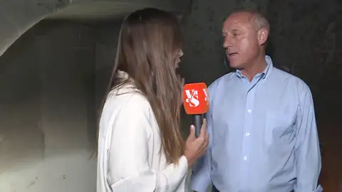 Vecino de la fallecida Vecino de la fallecida