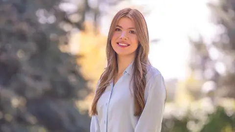 Una de las nuevas imágenes de Sofía de Borbón y Ortiz Una de las nuevas imágenes de Sofía de Borbón y Ortiz