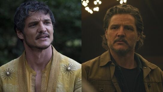 Pedro Pascal en Juego de Tronos y The Last of Us