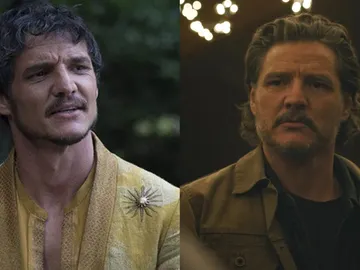 Pedro Pascal en Juego de Tronos y The Last of Us Pedro Pascal en Juego de Tronos y The Last of Us