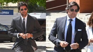 Cayetano y Francisco Rivera, de luto y cabizbajos, se despiden de su tío abuelo, Alfonso Ordóñez