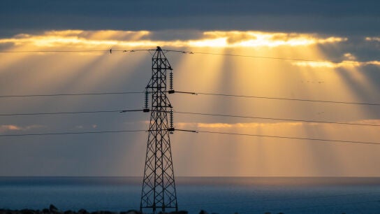 Red el&eacute;ctrica