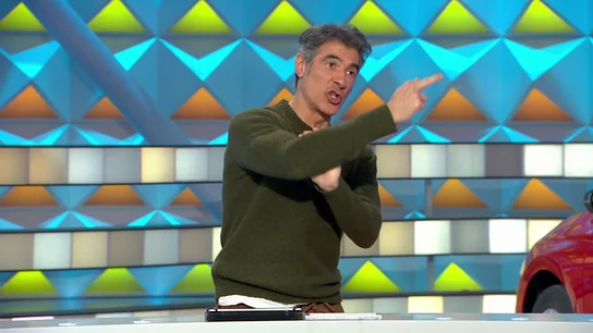 El expresivo gesto de Jorge Fernández a uno de los concursantes: “¡Sí, claro, pues te vas con el Cholo!” El expresivo gesto de Jorge Fernández a uno de los concursantes: “¡Sí, claro, pues te vas con el Cholo!”