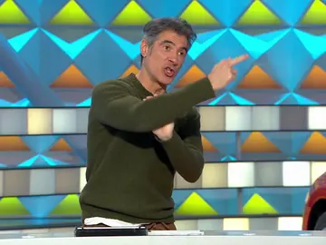 El expresivo gesto de Jorge Fernández a uno de los concursantes: “¡Sí, claro, pues te vas con el Cholo!” El expresivo gesto de Jorge Fernández a uno de los concursantes: “¡Sí, claro, pues te vas con el Cholo!”
