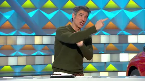 El expresivo gesto de Jorge Fernández a uno de los concursantes: “¡Sí, claro, pues te vas con el Cholo!” El expresivo gesto de Jorge Fernández a uno de los concursantes: “¡Sí, claro, pues te vas con el Cholo!”