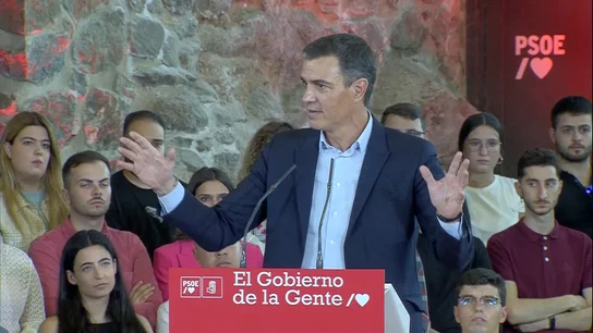 Sánchez niega los apagones Sánchez niega los apagones